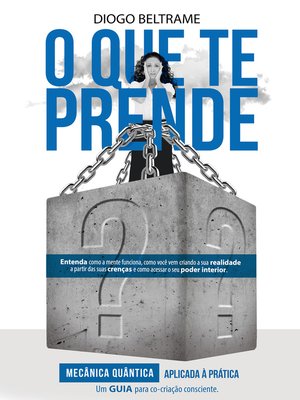 cover image of O que te prende?